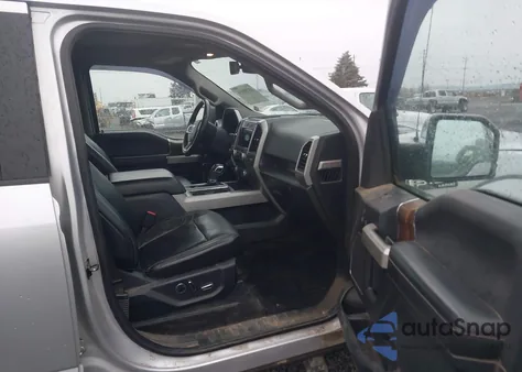 2017 Ford F-150 Lariat z USA, uszkodzony, nr VIN 1FTEW1EG0HFC35863